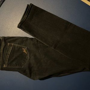 Express skinny mid rise jeans